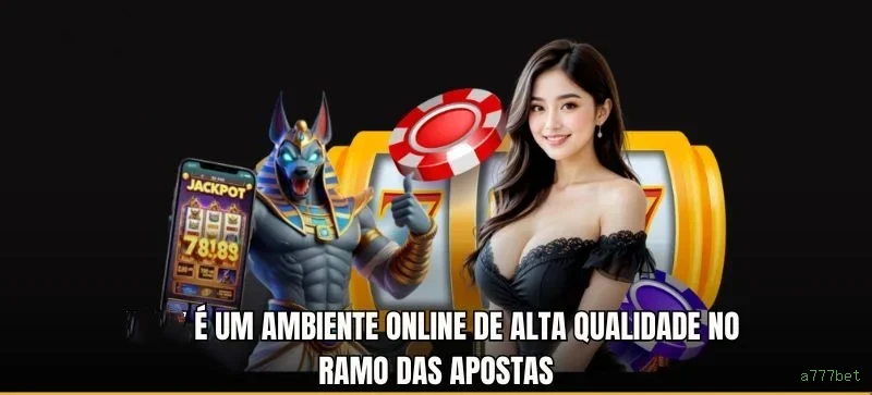 Segurança a777bet SSL