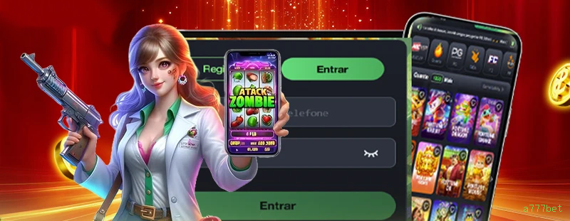 Gates of Olympus slot a777bet