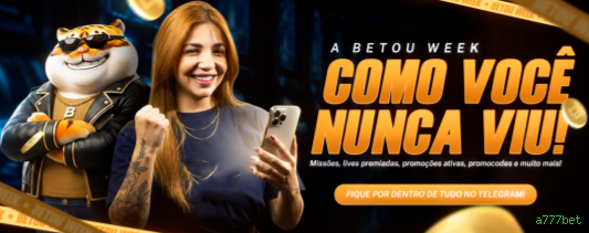 Saque PIX a777bet